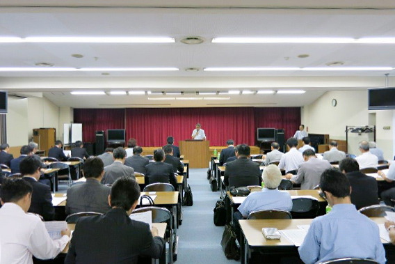 神奈川県の金融機関を対象に「TKC経営指標（BAST）贈呈式」を開催しました
