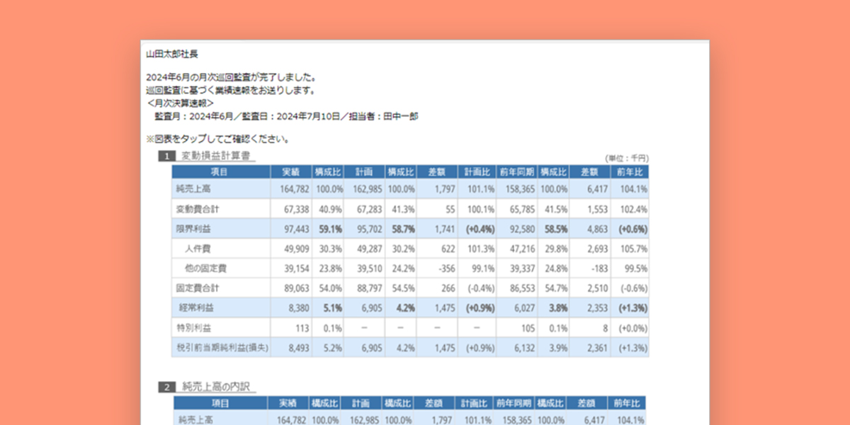 「月次決算速報サービス」の提供を11月20日から開始します ―「会計で会社を強くする」ための新サービスを開始― 「月次決算」の結果を経営者のスマホにいち早くお届けします