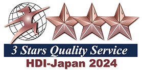 HDI-Japan「クオリティ格付け」で、最高評価三つ星を獲得!