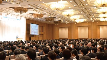 昨年のメイン会場
