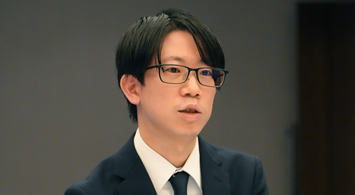 福田拓也氏
