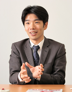 松村聖也氏　日本アンガーマネジメント協会　第一支部　代表取締役