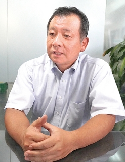 中塚永敏社長