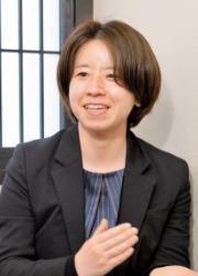萩原千穂監査担当