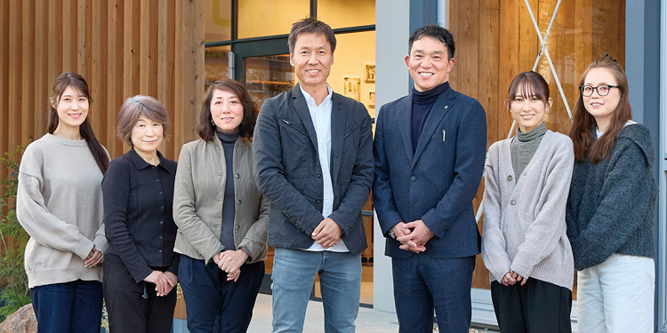 スタジオオレンジのスタッフと