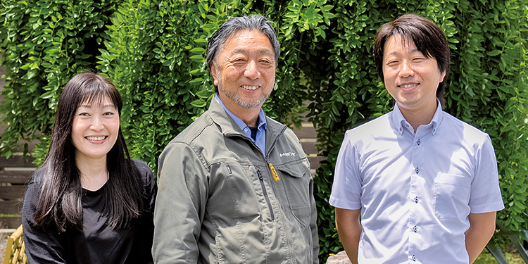 右は中本拓郎監査担当