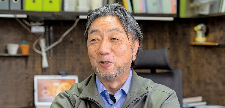 曽我高広社長