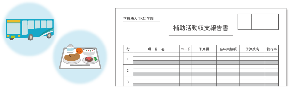 学校法人の業務に沿った伺書を作成