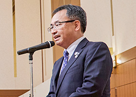 加藤会長