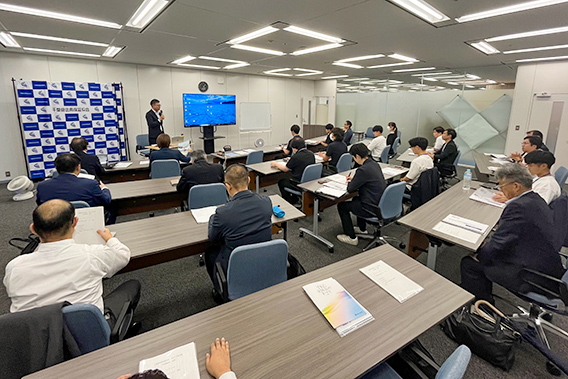 合同勉強会の模様