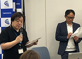 織田秀和課長・杉田智和課長