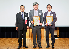 会務活動貢献者表彰