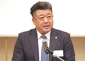 安部知格会長