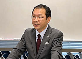 TKC全国会書面添付推進委員会　遠藤清二副委員長