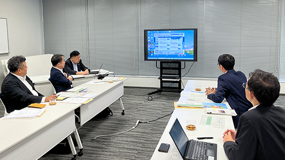 継続MASデモンストレーション