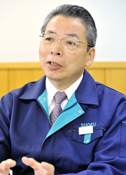 梅田隆宏財務部長