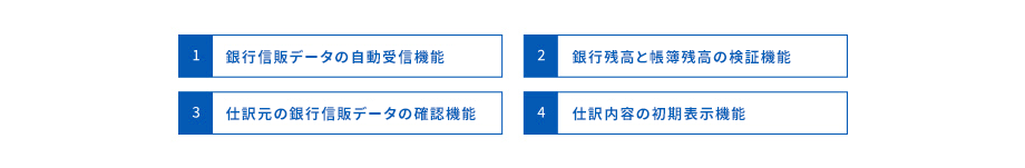 FinTechサービスの特長