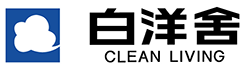 株式会社白洋舍 様 ロゴ