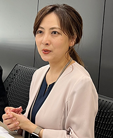株式会社ホテルマネージメントジャパン 管理本部 経理財務部 アシスタントマネージャー 中村 友美子氏