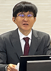 株式会社正興電機製作所 河野弘史参与