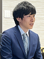 株式会社正興電機製作所 堀内達也主任