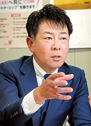 姫島陽介社長