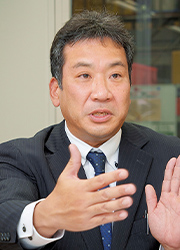 立澤克典福岡中央銀行筑紫通支店長