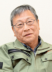 岡本益明会長