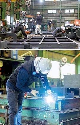 「鋼製型枠」に特化し、技術オリエンテッドな姿勢で大手ゼネコンやPCメーカーから信頼を得る