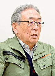古川正明常務