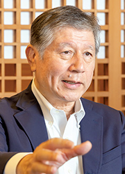田中三郎社長