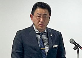 立川直樹会長