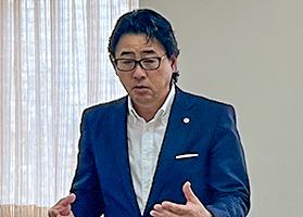 立川直樹会長
