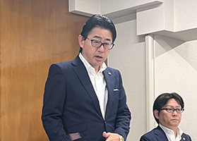 立川直樹会長