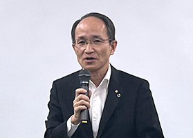 東京東信用金庫よりご挨拶