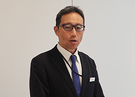 三菱UFJ銀行TKC事業室　仲野將也室長