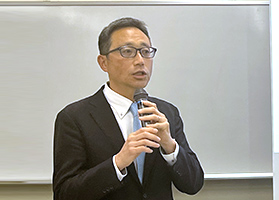 三菱UFJ銀行TKC事業室　仲野將也室長