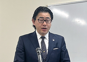 TKC東・東京会　立川直樹会長