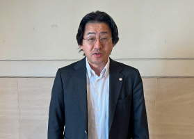 立川直樹会長