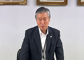 渡辺勉専務理事