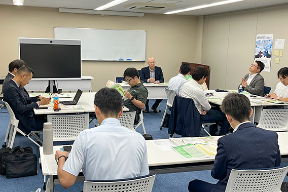 交流会
