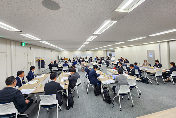 会場全景