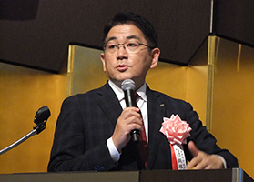 株式会社TKC　代表取締役社長　飯塚 真規氏