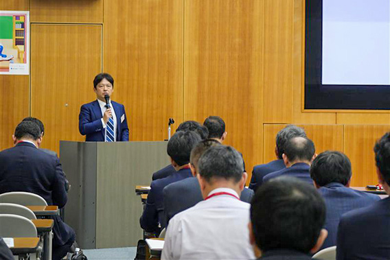 小柴裕太郎氏