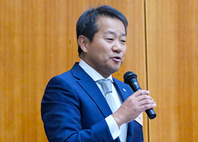 桐澤寛興会長