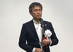 小澤元一NMS委員長