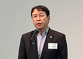 熊坂眞人研修所長挨拶