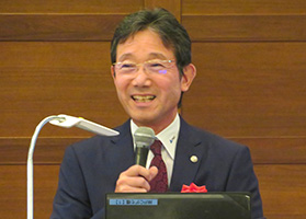 濱田秀文委員長