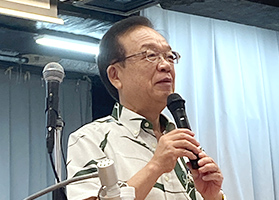 増田英敏専修大学教授・法学博士
