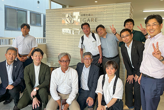 事務所見学会